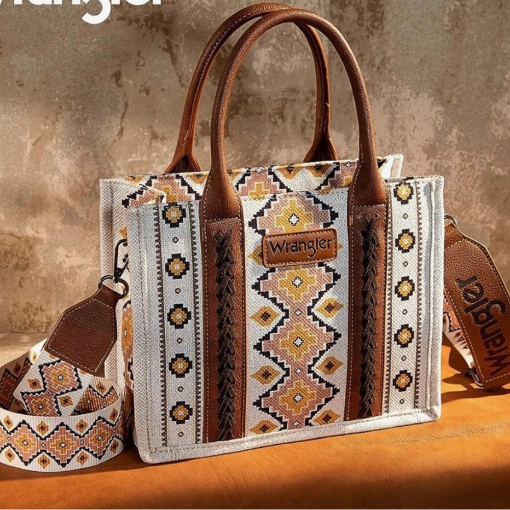 Wrangler Tote Bag